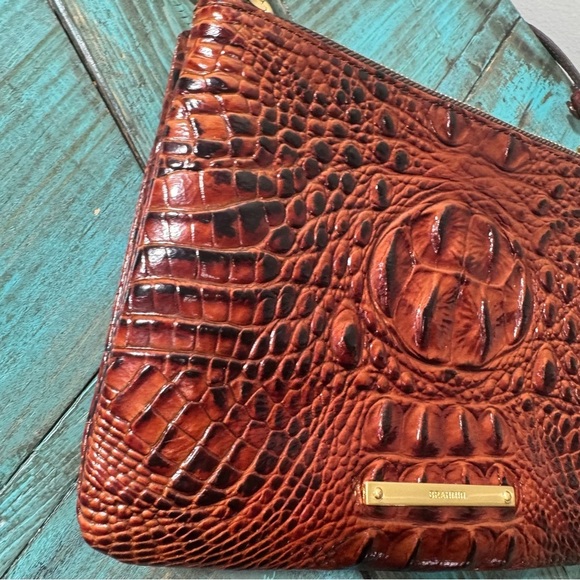 Brahmin Pecan Perri Crossbody - Picture 3 of 14